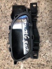 2015 PEUGEOT 208 GTI 1.6 THP 3 DOOR DRIVER SIDE INNER DOOR HANDLE O/S 