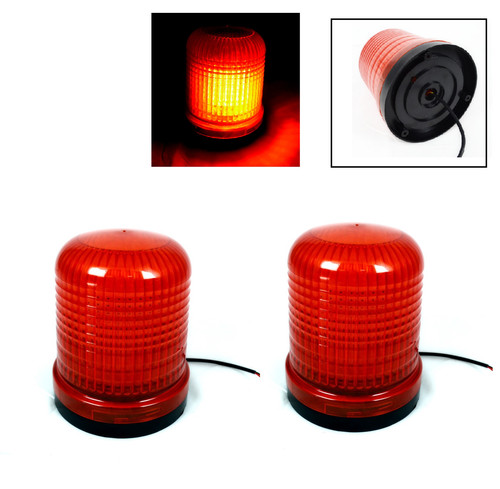 Rotating emergency led - 2x,