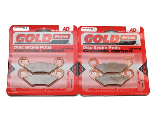 Brake pads front - front, polaris