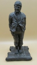 Danbury mint Compo sculpture figure last of summer wine Special bronze effect