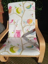 Ikea Poang Kids Chair Cover