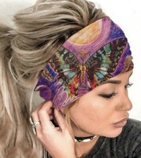Boho Scrunchy Headband -