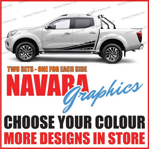 Wall sticker nissan navara - wall,
