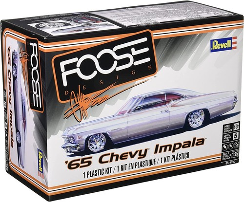 Revell 4190 25th - scale, chip
