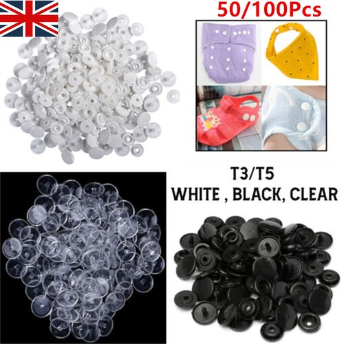 100pcs kam snaps - 50/100pcs, t3