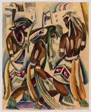 Jan Matulka : Hopi Snake