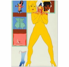 Allen Jones, 'Yellow Figure', Fine art print, Various sizes
