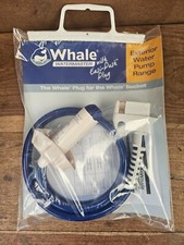 Whale Watermaster EP1612 Caravan High Flow 12V Water Pump + Plug Bailey Elddis