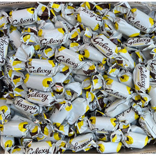 Celebrations Chocolate Galaxy Caramel Flavour x100 Mini Bites Choose Favourite