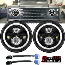 7" Inch LED Headlight DRL