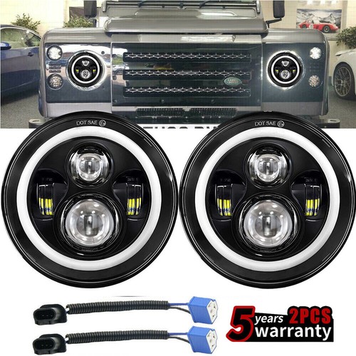 Inch led headlight drl - led,