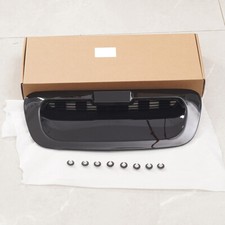 Gloss Black Front Air Hood