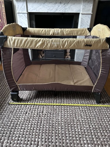 Jeep baby travelcot playpen - playpen, w
