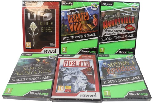 Game collection ufo trilogy - game,