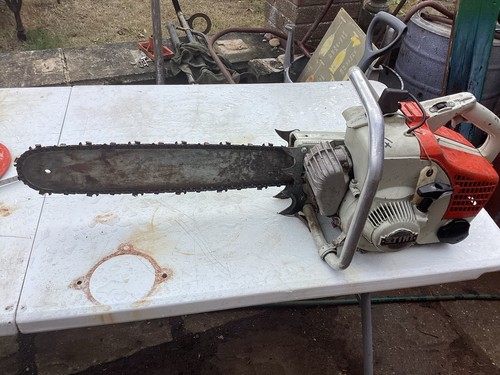 Vintage stihl petrol - vintage, 07-s