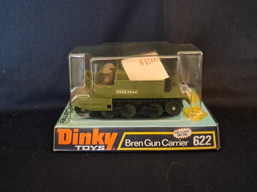 Dinky diecast bren gun - bren,