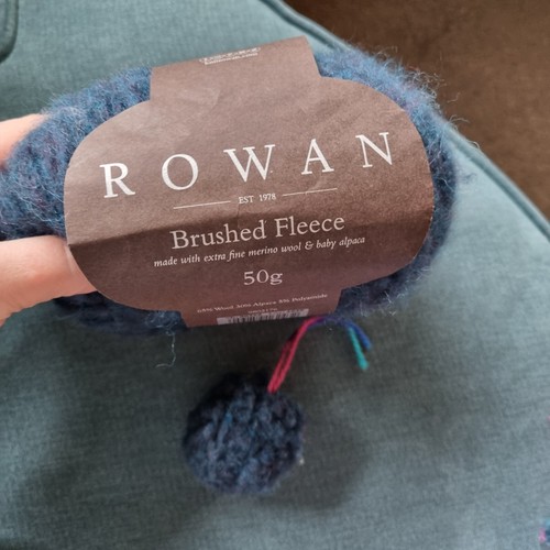 Rowan brushed fleece - rowan,