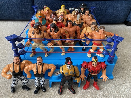 Wwf hasbro ring - ring, +