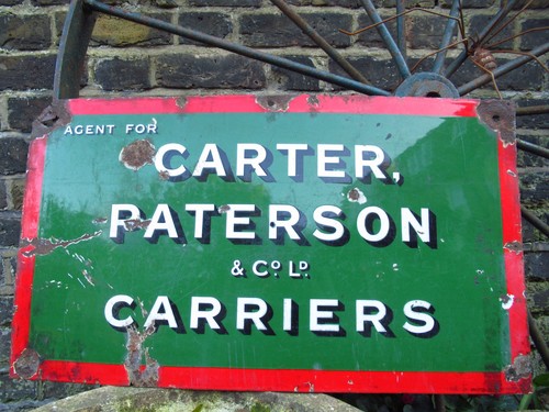 Carter paterson co ltd - &,