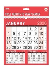 2026 THREE MONTHS TO VIEW