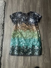 Next Age Girls' Sequin Dress