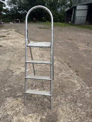 Vintage step aluminium - vintage,