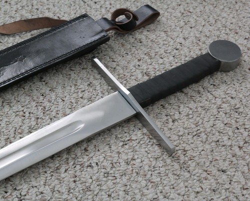 Medieval longsword one - 40”,