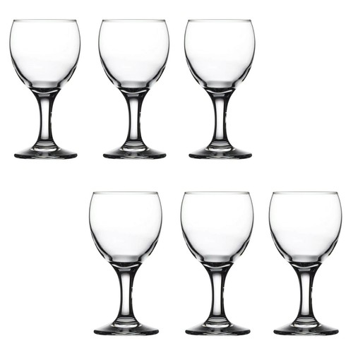 Pasabahce white wine glasses - white,