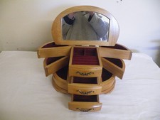 Wooden Mele Jewellery Box