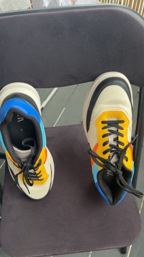 Men zara sneakers size10 in - men, uk