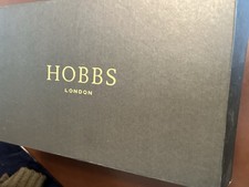Hobbs Lovely Navy Sandals