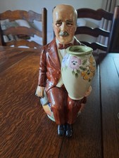 William Moorcroft Toby Jug In