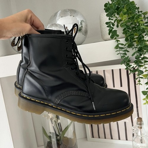 Martens 1460 black leather - dr.,