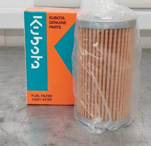 Genuine kubota fuel filter - kubota,