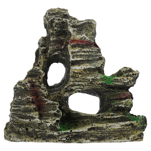 Aquarium decoration rock - decoration,