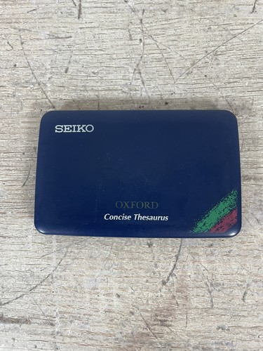 Seiko er2000 oxford concise - oxford,