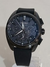 SEIKO Astron 5X53- GPS Solar blue Dial Powered Radio-Controlled Men's Watch.