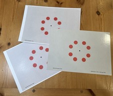 RED DOT PERIMETRY CHART Approx