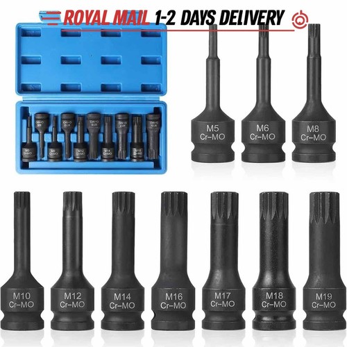 10pc drive spline - 10pc,
