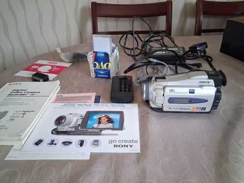 Sony digital camcorder - sony,