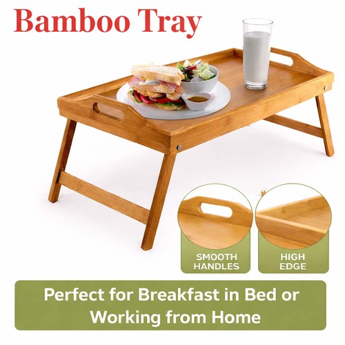 Wooden bamboo folding bed - wooden,