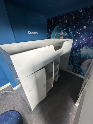 Children bunk bed with - bunk,