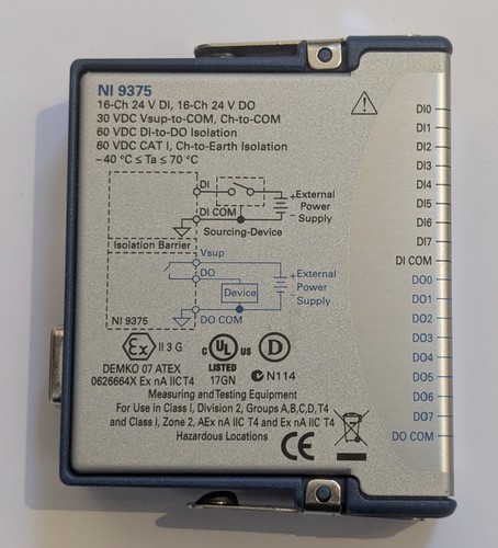 National instruments 9375 - national, ni