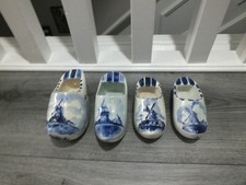 Vintage Delft White With Blue