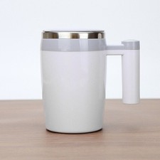 380ML Self Stirring Mug USB Rechargeable Magnetic Automatic Stirring Coffee Mug