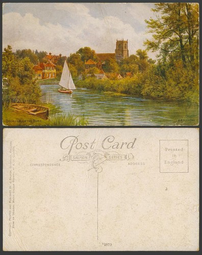 Quinton old postcard - quinton,