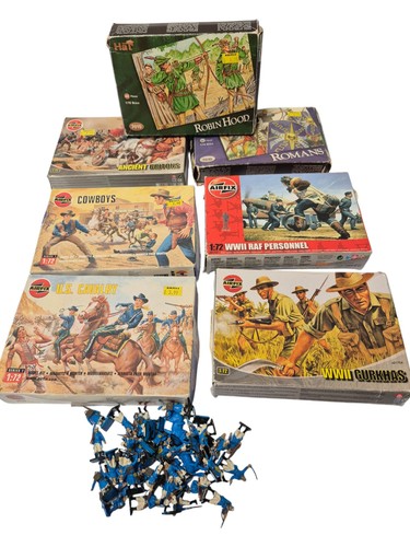 Lot model kits airfix hat - lot,