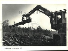 1985 Press Photo Lumber