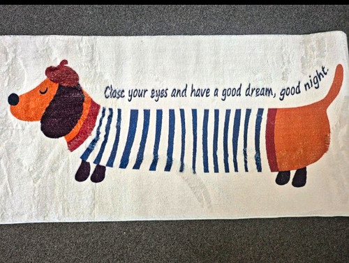 Dachshund dog novelty - dachshund, mat