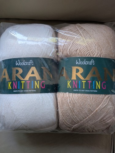 400g balls of woolcraft - 2,